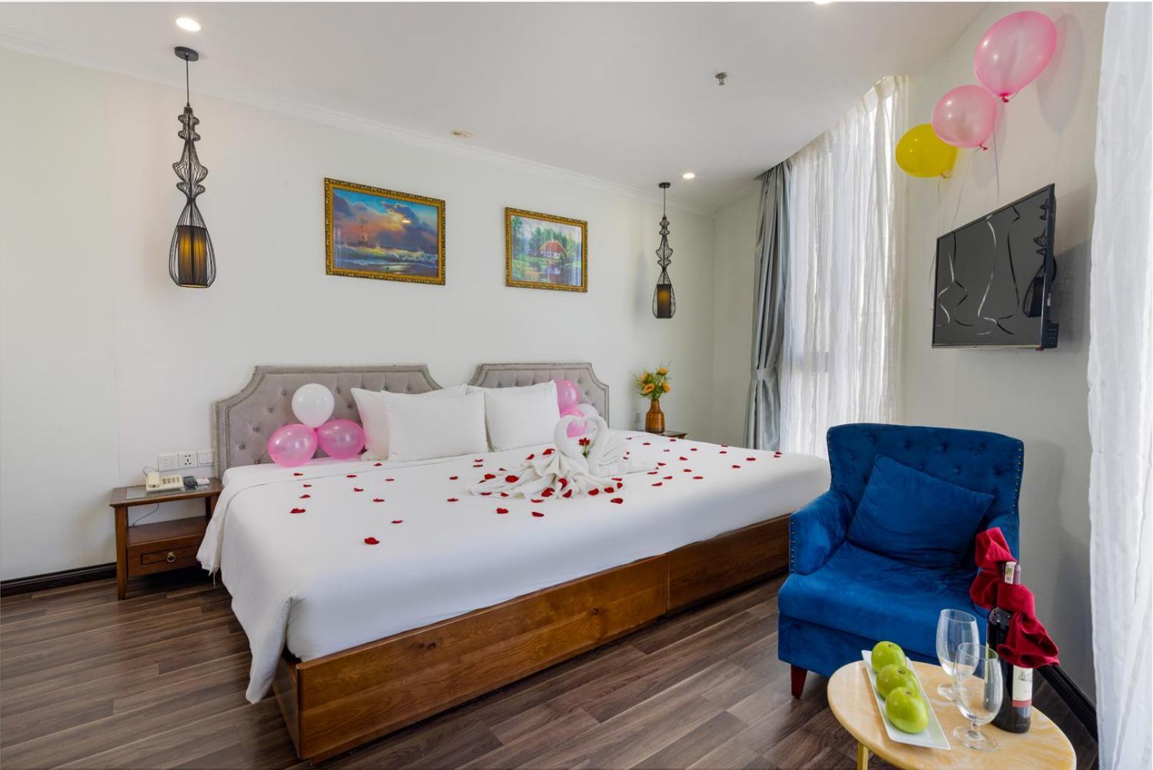 Minh Chau Premium Hotel Danang Zimmer foto